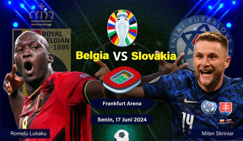Belgia vs Slovakia: Si Elang hadapi amukan Setan Merah Belgia vs Slovakia: Si Elang hadapi amukan Setan Merah