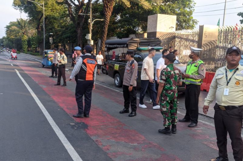 Polisi identifikasi tiga pelaku juru parkir liar di Kawasan Istiqlal Polisi identifikasi tiga pelaku juru parkir liar di Kawasan Istiqlal