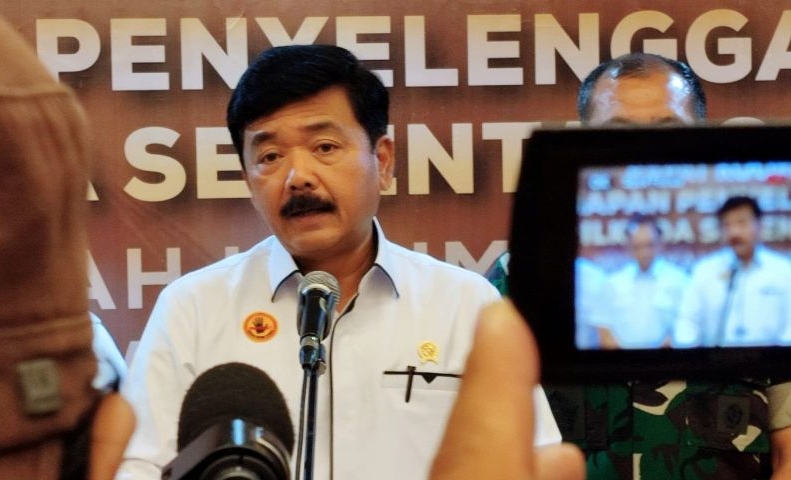 Menko Polhukam dalami serangan siber Pusat Data Nasional Menko Polhukam dalami serangan siber Pusat Data NasionalÂ