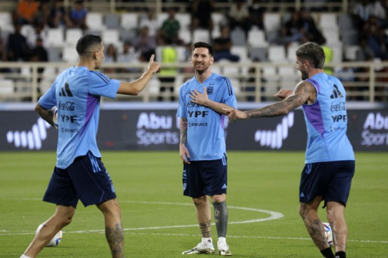 Scaloni minta Argentina tidak sepelekan Kanada Scaloni minta Argentina tidak sepelekan Kanada