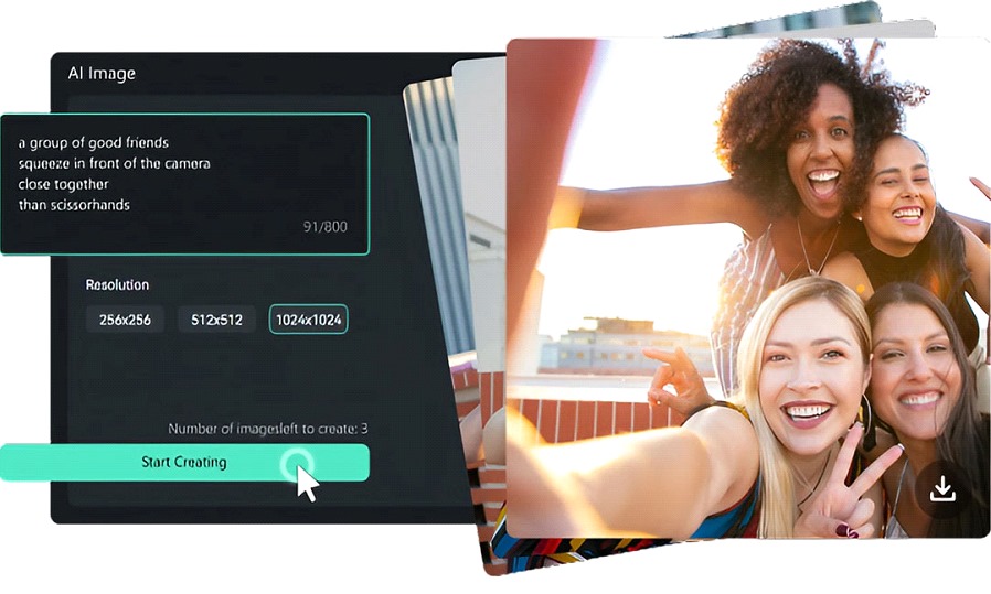 AI Image dapat merubah efisiensi dalam pembuatan video kreatif AI Image dapat merubah efisiensi dalam pembuatan video kreatif