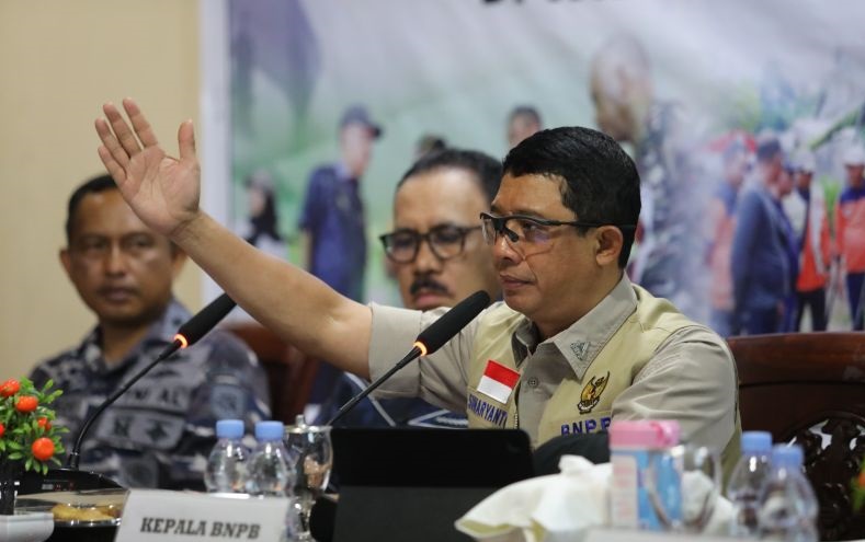 BNPB ungkap potensi bahaya bencana banjir lahar dingin Gunung Ibu BNPB ungkap potensi bahaya bencana banjir lahar dingin Gunung Ibu