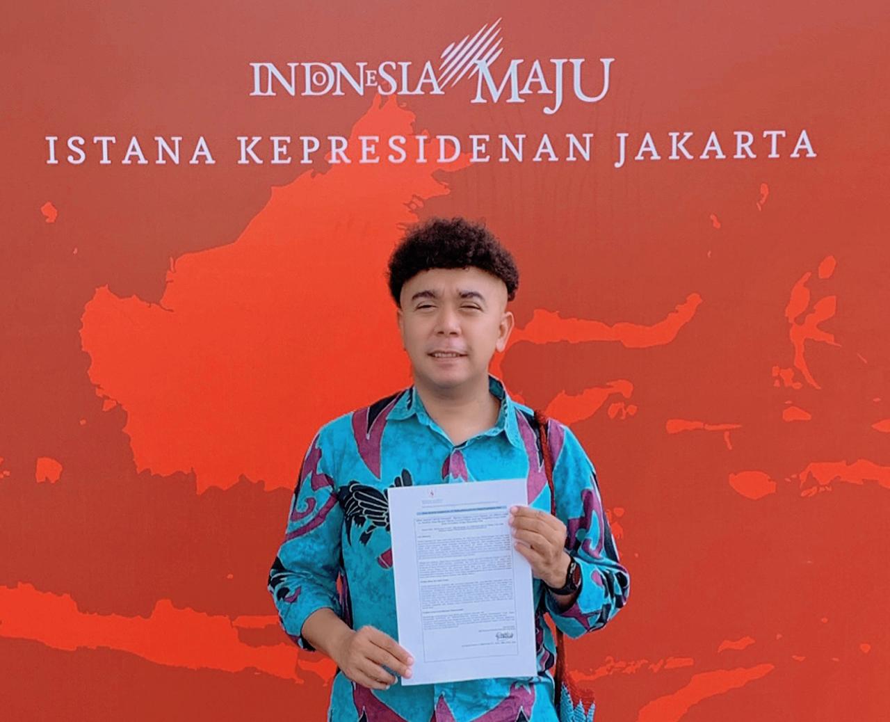 Dukungg All Eyes on Papua, Billy rekomendasikan soal perlindungan hutan dan masyarakat adat Dukungg All Eyes on Papua, Billy rekomendasikan soal perlindungan hutan dan masyarakat adat
