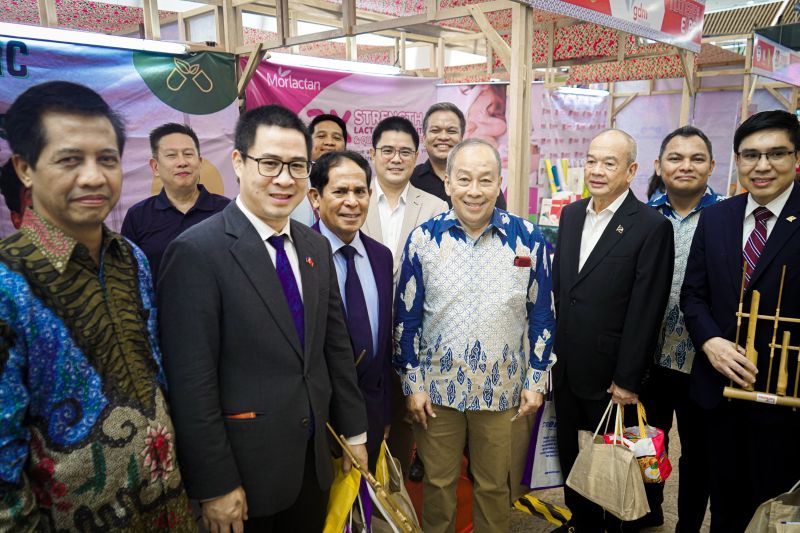 KBRI Manila pamerkan produk dan budaya Indonesia di Filipina