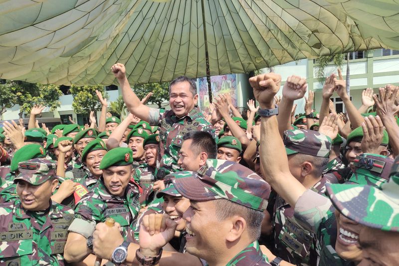 KSAD pastikan anggota menjaga netralitas pada Pilkada Serentak 2024 KSAD pastikan anggota menjaga netralitas pada Pilkada Serentak 2024