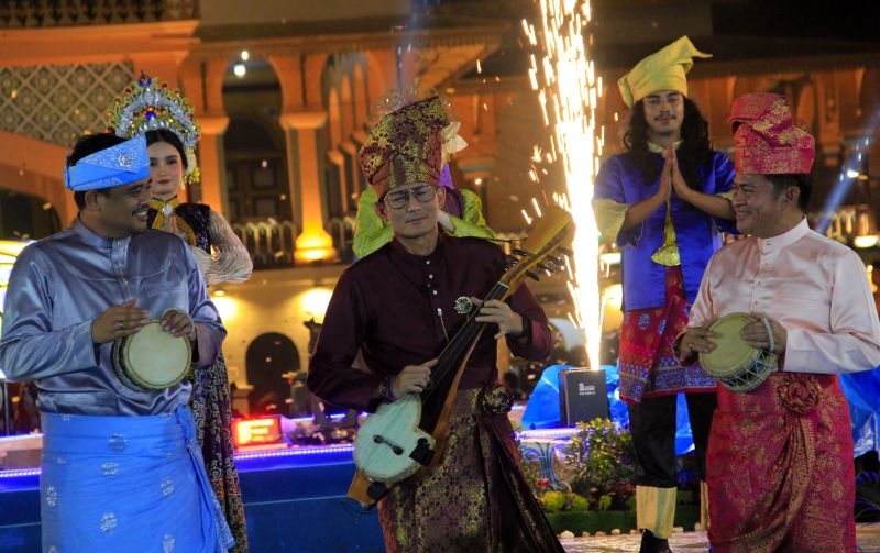 Menparekraf apresiasi upaya musisi melestarikan musik Melayu