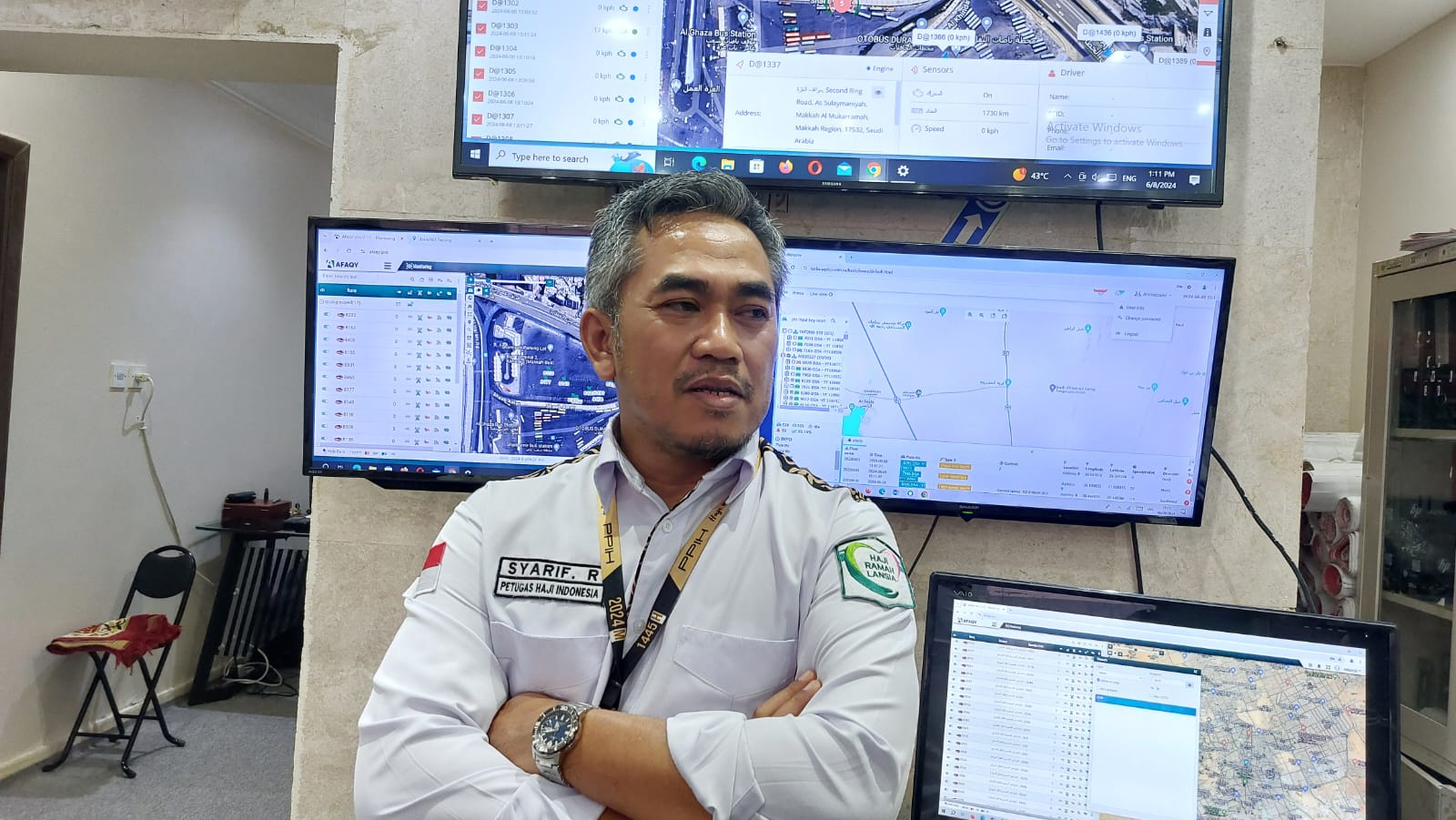 Jemaah ikuti imbauan perbanyak beribadah di pemondokan jelang puncak haji Jemaah ikuti imbauan perbanyak beribadah di pemondokan jelang puncak haji