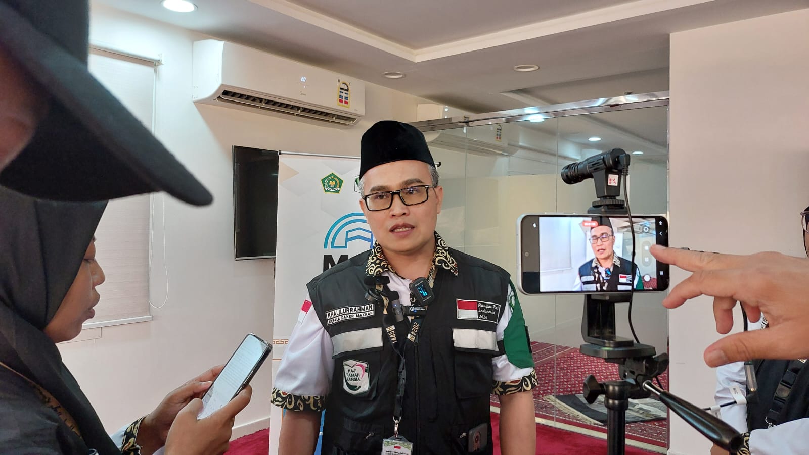Jemaah Haji Berpotensi Didenda Jika Keluar Kota Makkah