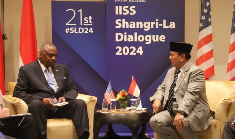 Menhan Prabowo bertemu Menhan AS untuk bahas moderenisasi alutsista Menhan Prabowo bertemu Menhan AS untuk bahas moderenisasi alutsista