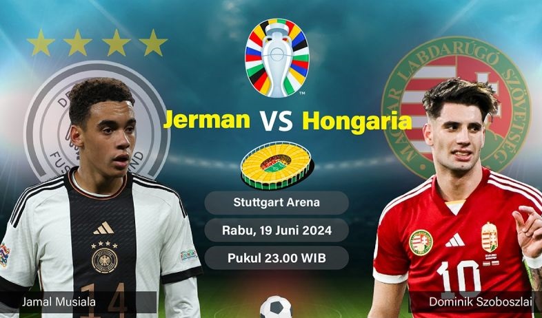 Jerman vs Hungaria: Die Mannschaft incar kemenangan kedua Jerman vs Hungaria: Die Mannschaft incar kemenangan kedua
