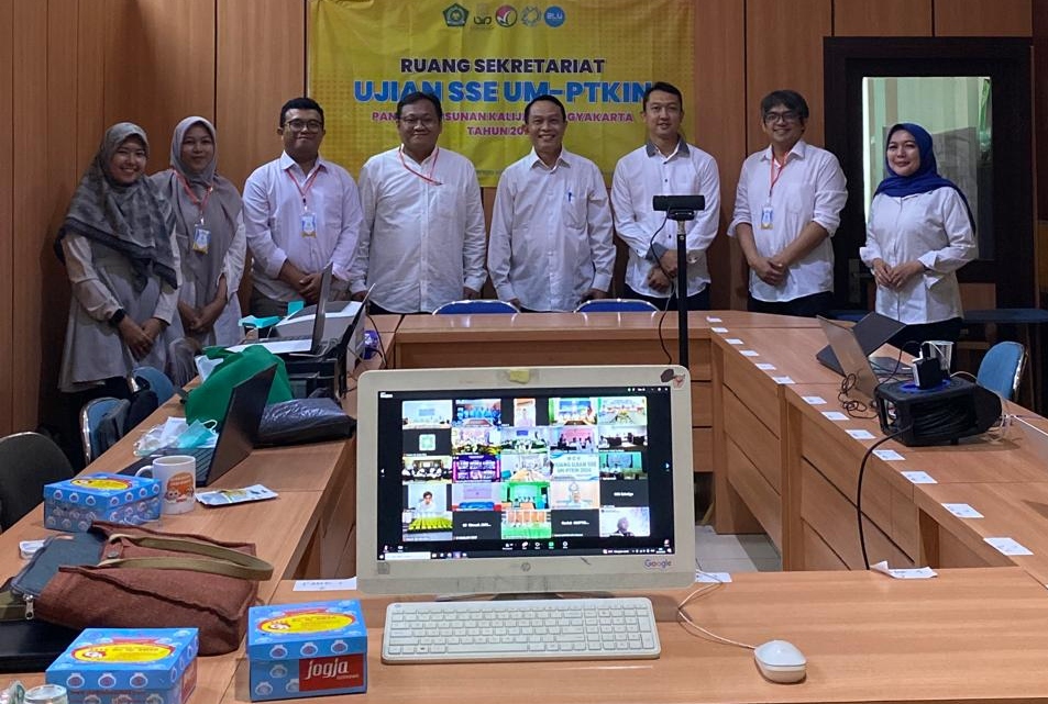 Diikuti peserta difabel, UM-PTKIN di UIN Sunan Kalijaga Yogyakarta lancar Diikuti peserta difabel, UM-PTKIN di UIN Sunan Kalijaga Yogyakarta lancar