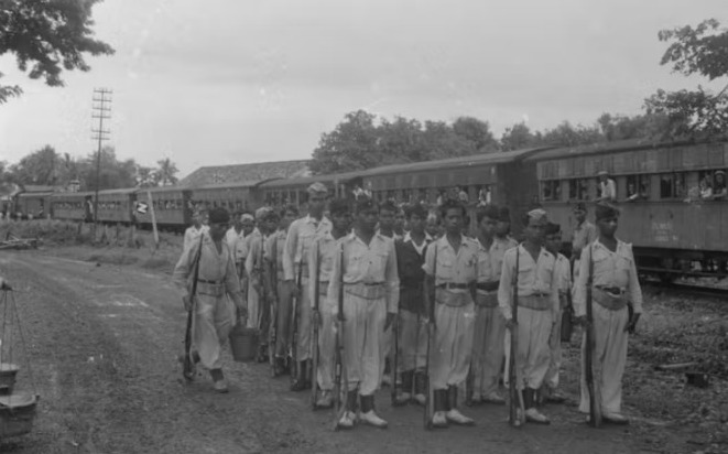 13 Juni 1946: Tentara Indonesia rebut Bekasi dari genggaman Belanda 13 Juni 1946: Tentara Indonesia rebut Bekasi dari genggaman Belanda