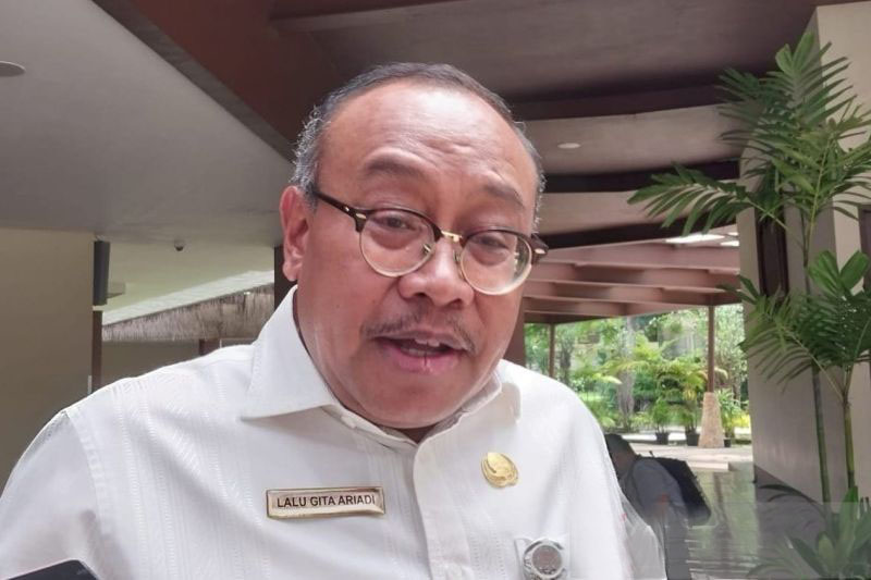 Penjabat Gubernur NTB Lalu Gita Ariadi diganti Penjabat Gubernur NTB Lalu Gita Ariadi diganti