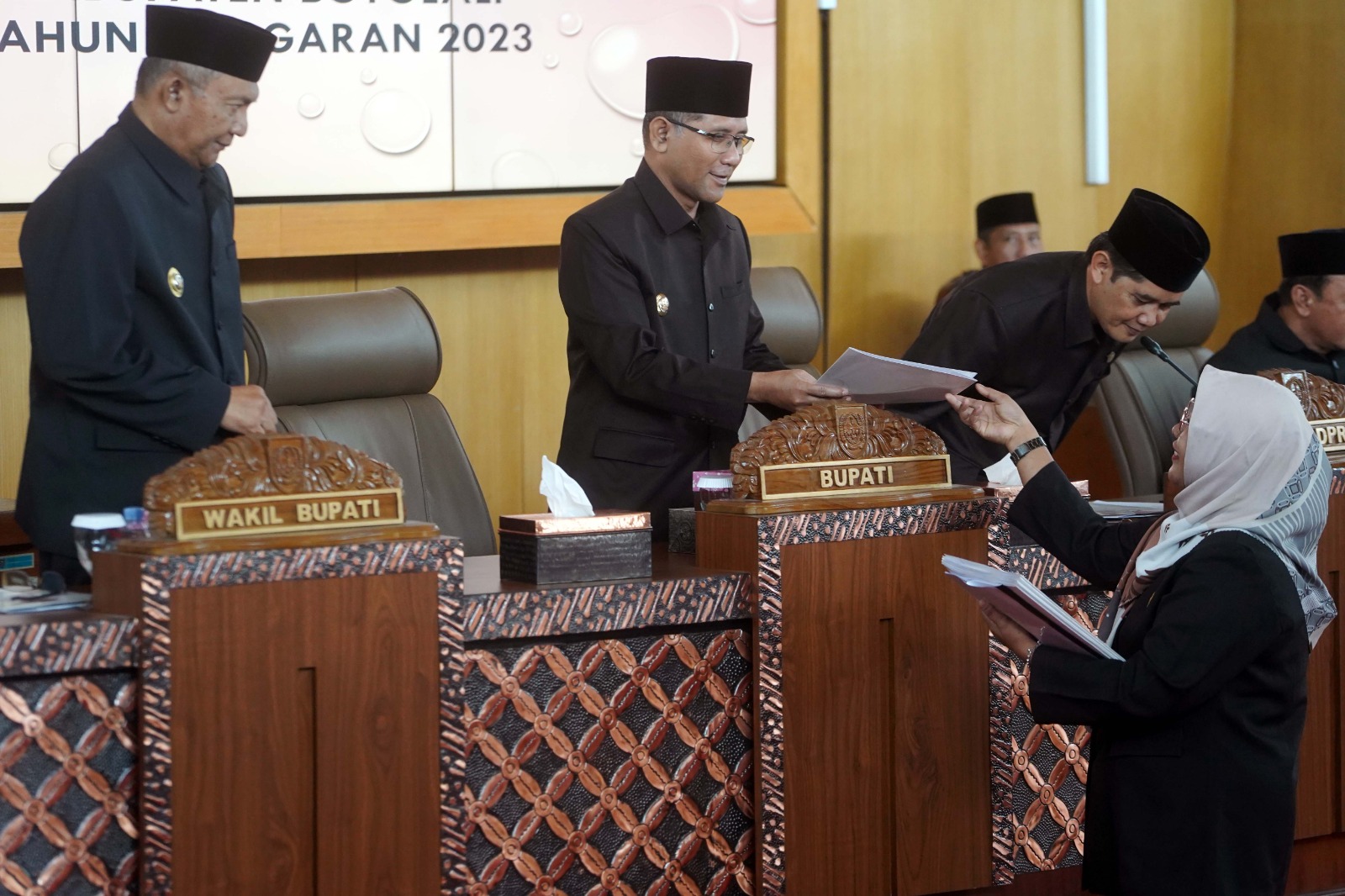 Tiga fraksi DPRD sampaikan pandangan umum Ranperda Pertanggungjawaban APBD 2023 Tiga fraksi DPRD sampaikan pandangan umum Ranperda Pertanggungjawaban APBD 2023