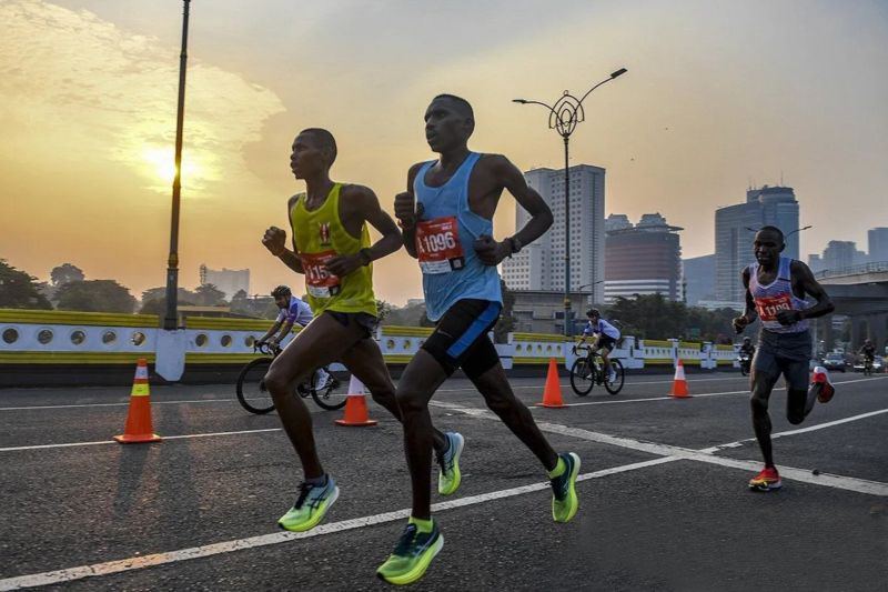 MRT Jakarta tambah jam operasi terkait Jakarta International Marathon
