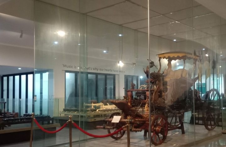 Keraton Kasepuhan Cirebon sediakan paket wisata khusus bagi wisman