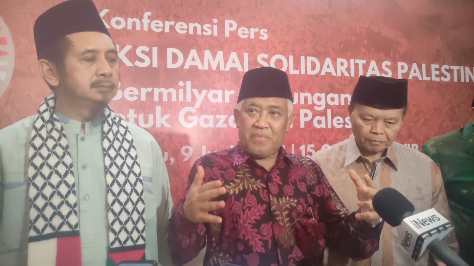 Ormas ARIBP bakal kembali gelar aksi bela Palestina Ormas ARIBP bakal kembali gelar aksi bela Palestina