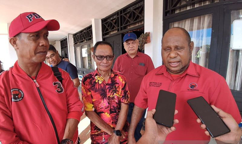 PDI-P Papua Barat buka peluang koalisi dukung Dominggus-Lakotani