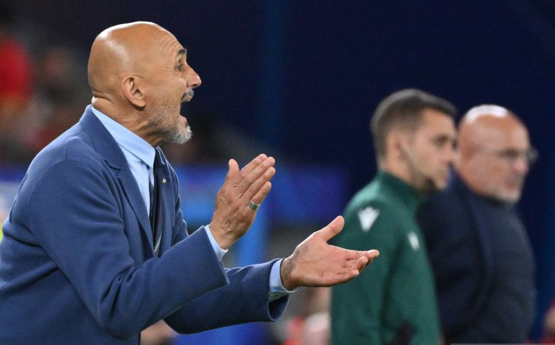 Spalletti nilai timnya lamban jadi faktor kekalahan atas Spanyol Spalletti nilai timnya lamban jadi faktor kekalahan atas Spanyol