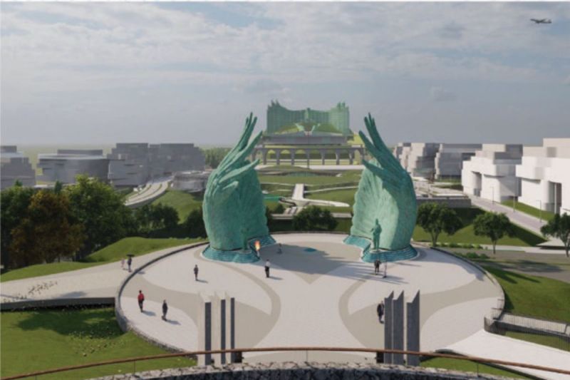 Menteri PUPR targetkan pembangunan Memorial Park IKN tuntas 16 Agustus Menteri PUPR targetkan pembangunan Memorial Park IKN tuntas 16 Agustus
