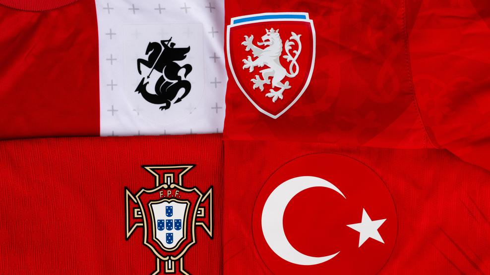 UEFA EURO 2024 Grup F: Türkiye, Georgia, Portugal, Ceko