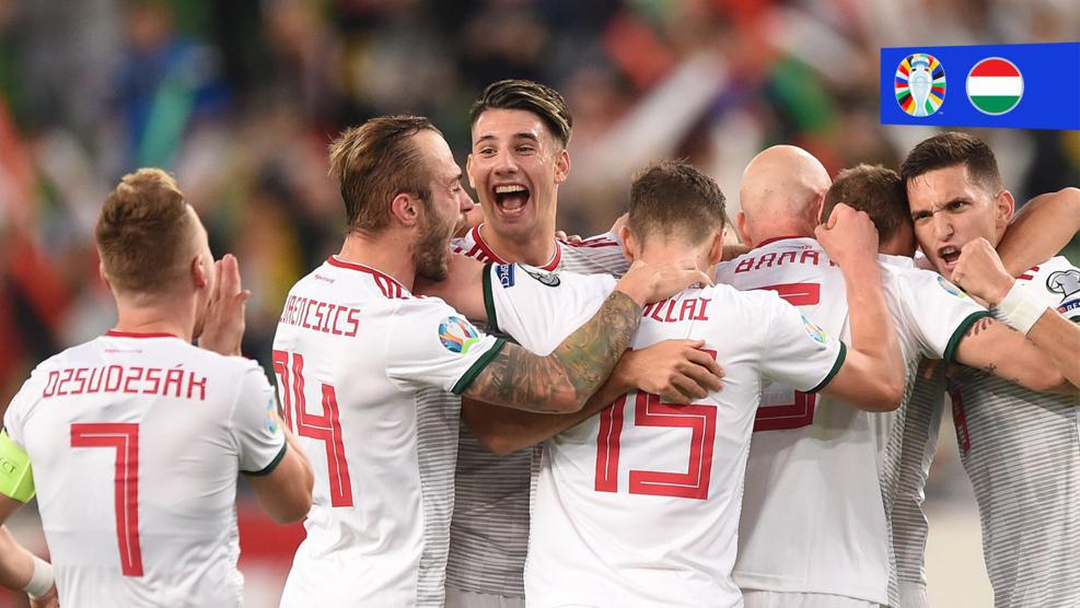 Hungary di UEFA Euro 2024 Hungary di UEFA Euro 2024