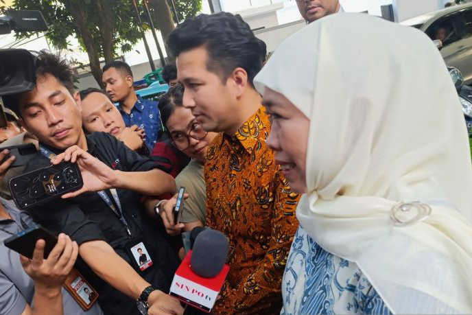 Khofifah sebut PDIP tak pernah sodorkan kader untuk cawagub Jatim