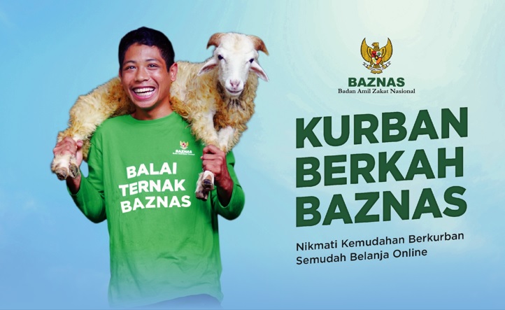 Mudahkan masyarakat, layananKurban Berkah BAZNAS 2024 ada di aplikasi Shopee