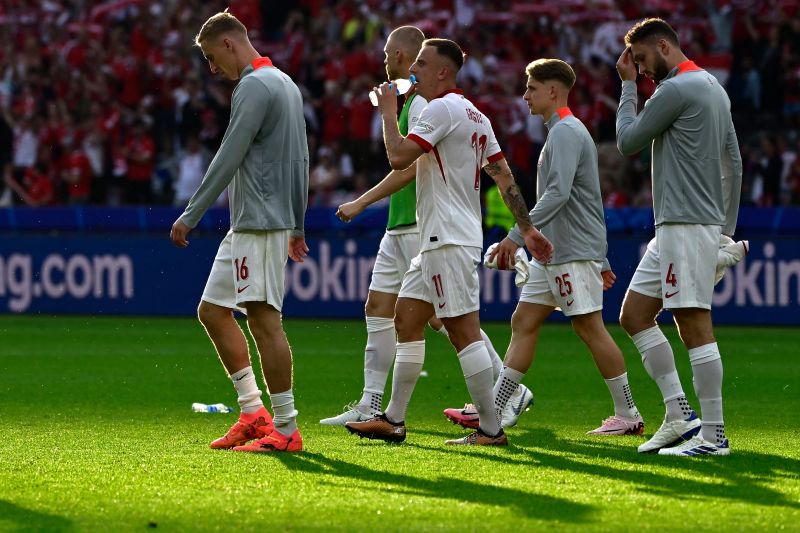 Polandia jadi tim pertama yang tersingkir dari Piala Eropa 2024 Polandia jadi tim pertama yang tersingkir dari Piala Eropa 2024