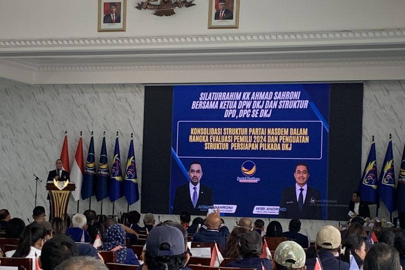 DPW NasDem usulkan tiga nama di Pilgub Jakarta