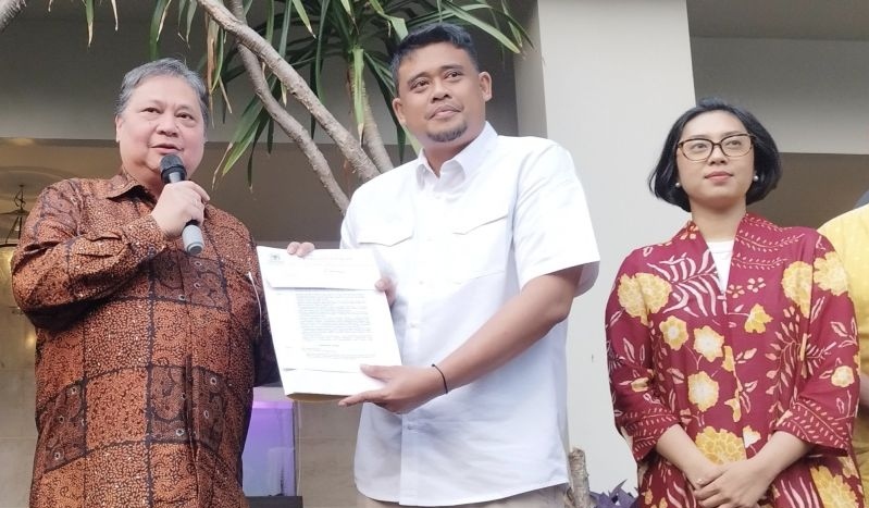 Ketum Golkar sodorkan nama Sekar Tandjung dampingi Bobby maju pilkada