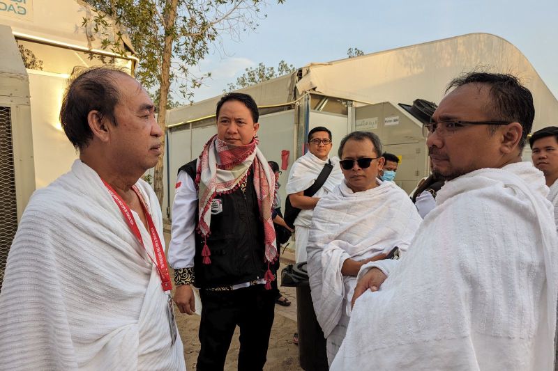 DPR ingatkan petugas haji awasi pergerakan jemaah Indonesia DPR ingatkan petugas haji awasi pergerakan jemaah Indonesia