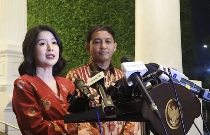 Grace Natalie bantah Presiden sodorkan Kaesang untuk pilkada