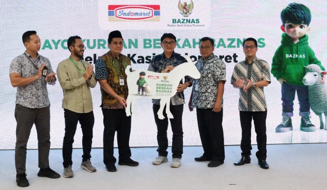 Permudah masyarakat berkurban, Baznas jalin kerja sama dengan Indomaret Permudah masyarakat berkurban, Baznas jalin kerja sama dengan Indomaret