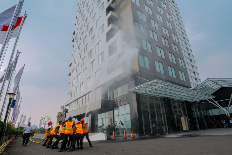 Pengelola gedung tinggi diimbau pahami penanganan situasi darurat Pengelola gedung tinggi diimbau pahami penanganan situasi darurat