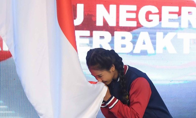 Menpora akan dukung langsung pesenam Rifda saat tampil pada Olimpiade