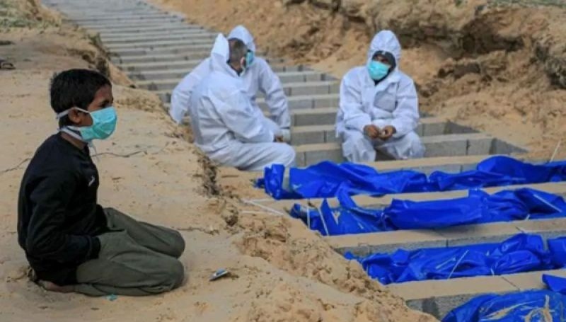 Korban tewas di Gaza melonjak jadi 36.550 orang sejak 7 Oktober