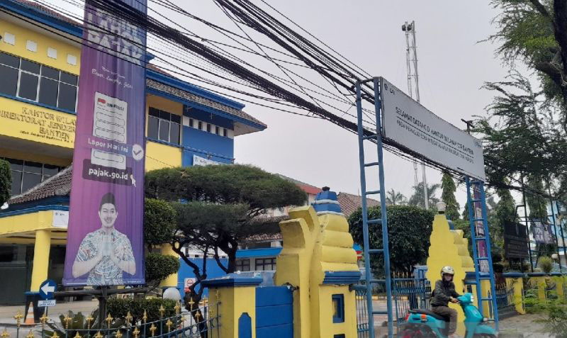 Industri pengolahan-perdagangan kontributor terbesar pajak di Banten