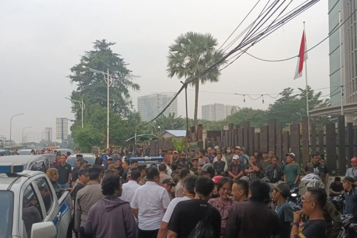 Polres Jaksel tangkap pelaku penganiayaan yang berujung bentrok Polres Jaksel tangkap pelaku penganiayaan yang berujung bentrok