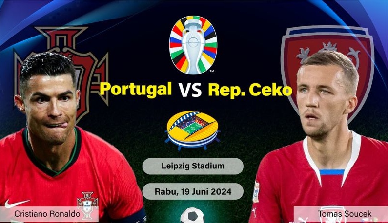 Hadapi Ceko, Portugal diunggulkan   