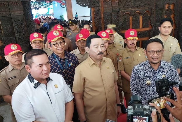 Ratusan Praja IPDN KKN Tematik penanganan data stunting di Kudus Ratusan Praja IPDN KKN Tematik penanganan data stunting di Kudus