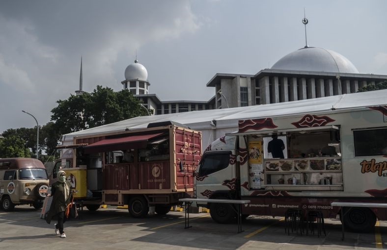Food Truck GBKuntuk solusi dan daya tarik wisata kuliner