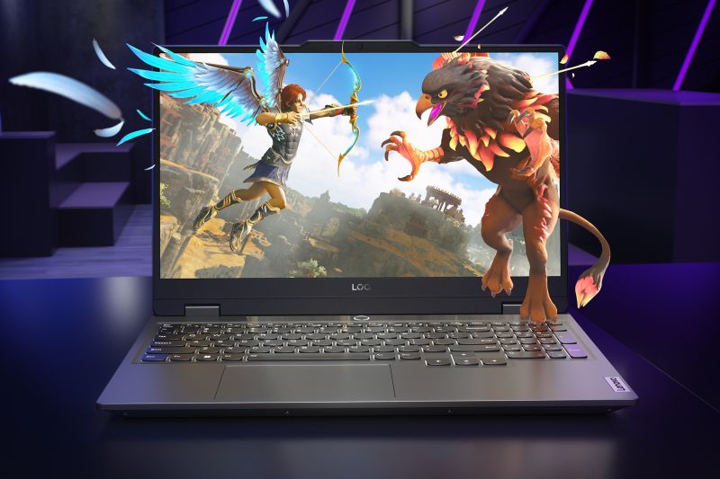 Laptop Lenovo LOQ 15IAX9I meluncur, cocok untuk gamer pemula Laptop Lenovo LOQ 15IAX9I meluncur, cocok untuk gamer pemula