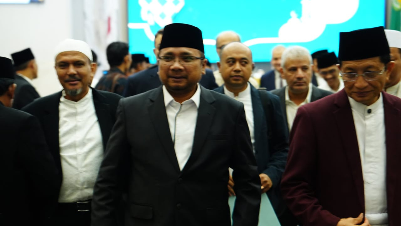 Menag berkomitmen prioritaskan Layanan Jemaah Haji Disabilitas tahun 2025 Menag berkomitmen prioritaskan Layanan Jemaah Haji Disabilitas tahun 2025