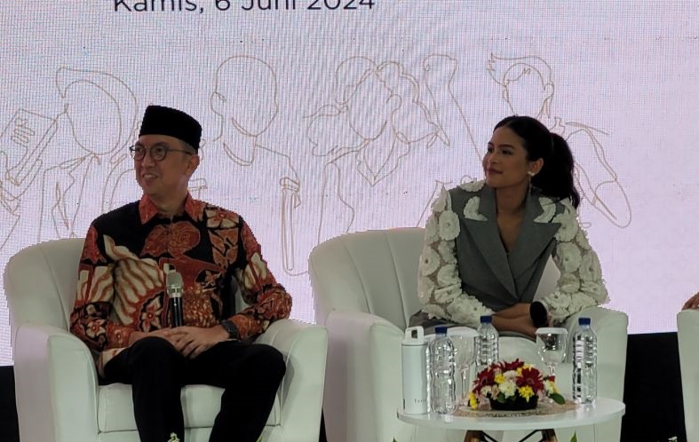 Maudy Ayunda akui memiliki cita -cita jadi guru sedari kecil Maudy Ayunda akui memiliki cita -cita jadi guru sedari kecil
