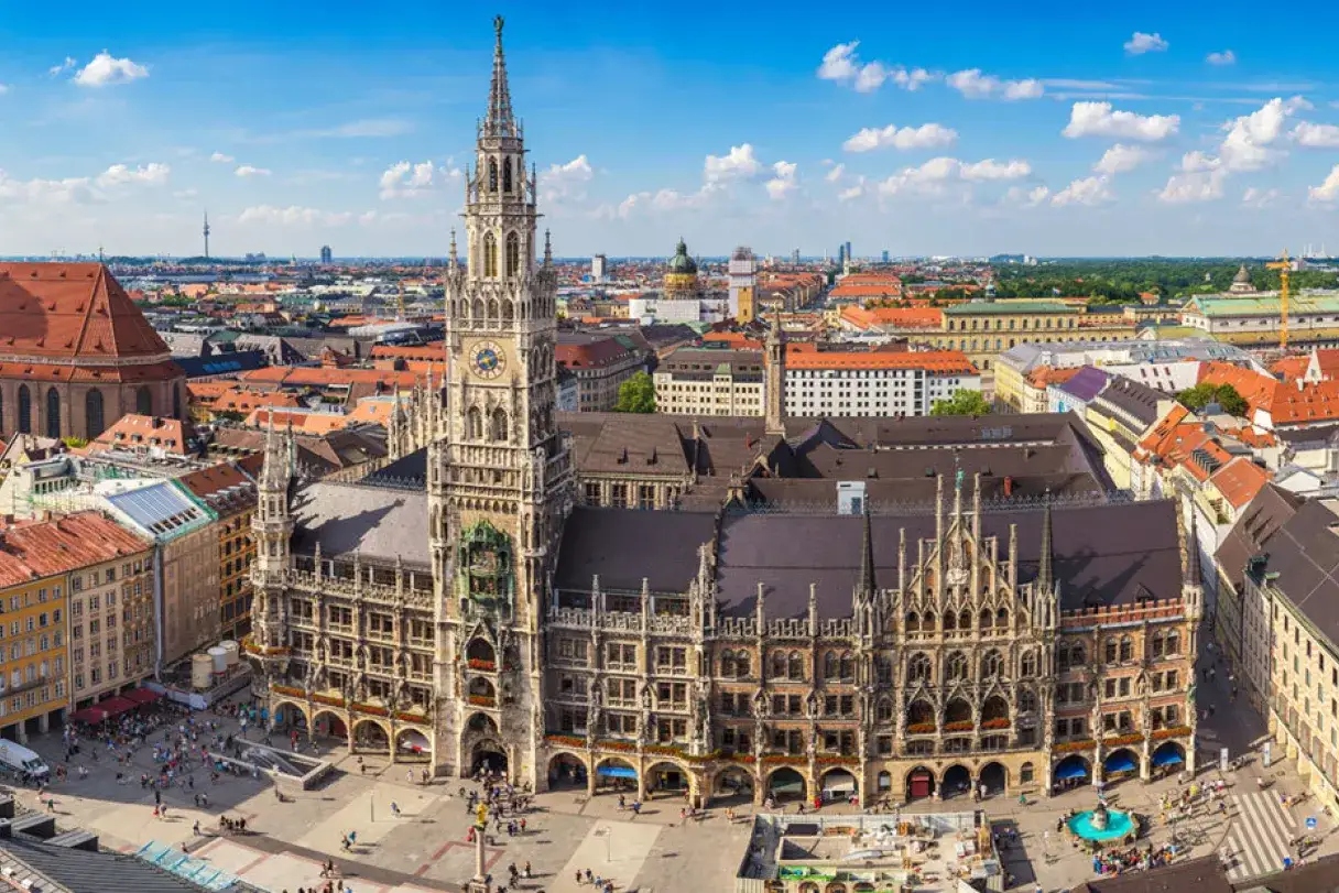 Munchen Mag Dich, Menanti laga perdana Euro 2024 Munchen Mag Dich, Menanti laga perdana Euro 2024