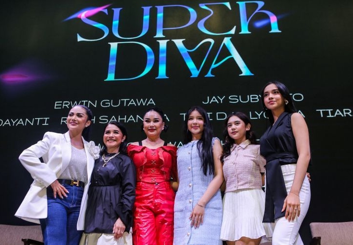 Super Diva akan pertemukan enam perempuan penyanyi lintas generasi