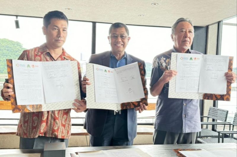 Kemenperin kerja sama SDM industri dengan dua perusahaan Jepang Kemenperin kerja sama SDM industri dengan dua perusahaan Jepang
