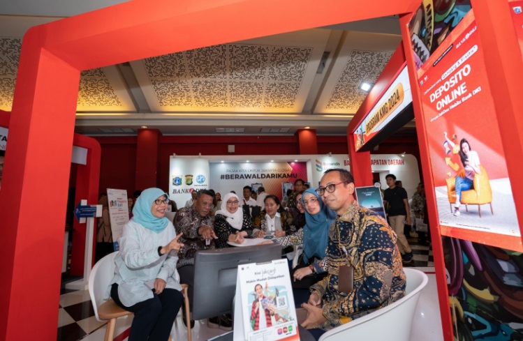 Akselerasi layanan digital banking, Bank DKI hadir di Jakarta Fair 2024 Akselerasi layanan digital banking, Bank DKI hadir di Jakarta Fair 2024
