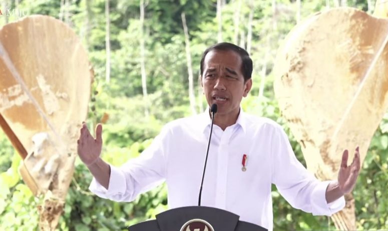 Jokowi yakin kualitas udara IKN lebih baik dari Melbourne dan Paris Jokowi yakin kualitas udara IKN lebih baik dari Melbourne dan Paris